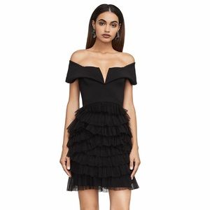 Bcbg maxazria marquise Dress Size 0 NWT black